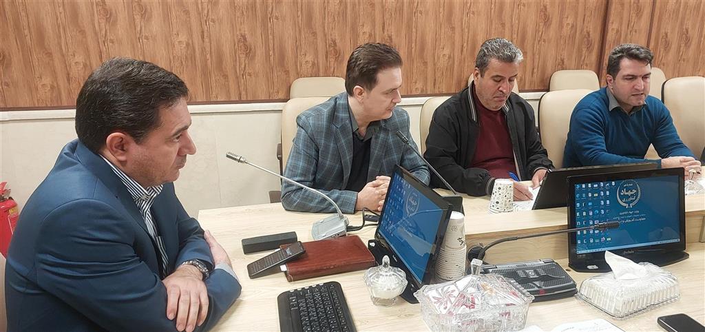 نخستین نشست‌های مدیركل جدید دفتر ترویج دانش و فناوری كشاورزی