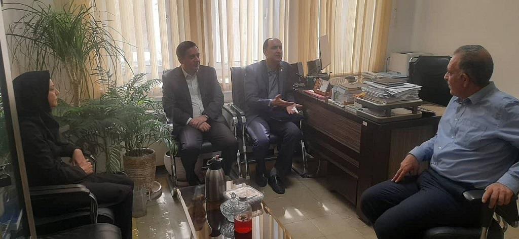 دیدار مدیران تات با مسئولان سازمان برنامه و بودجه برای ارتقای اعتبارات بخش كشاورزی